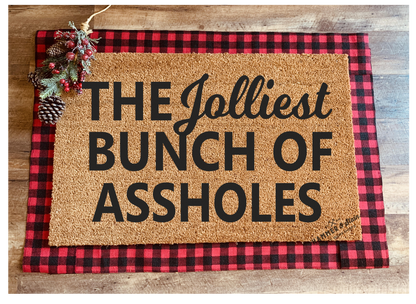 HOLIDAY DOORMAT (18" x 30")