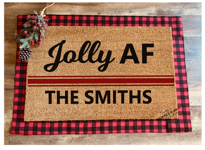 HOLIDAY DOORMAT (18" x 30")