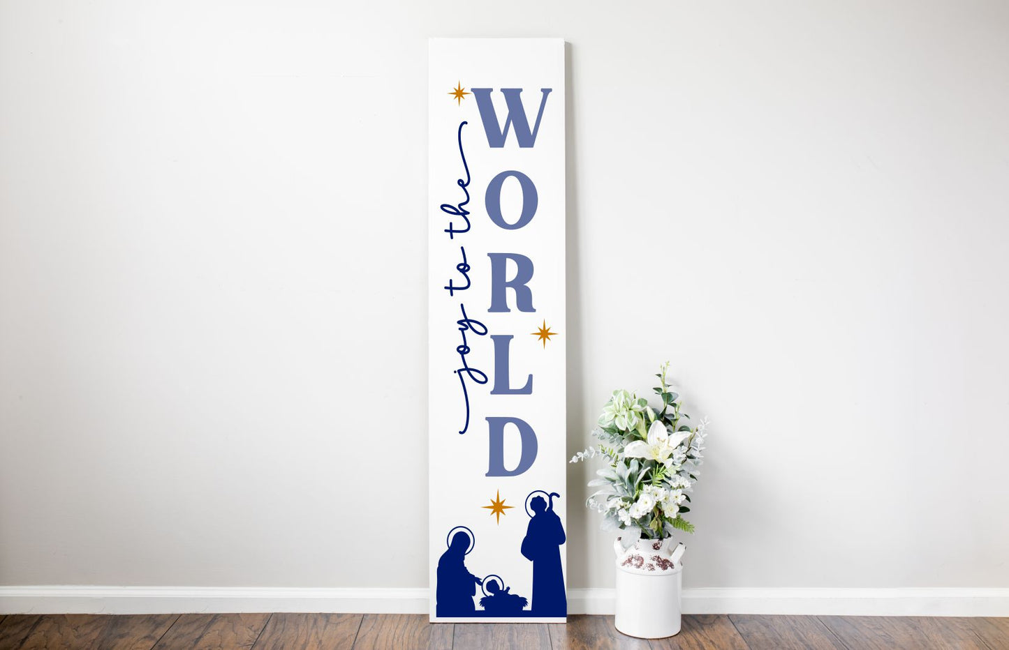 HOLIDAY DOOR LEANERS (11x48")