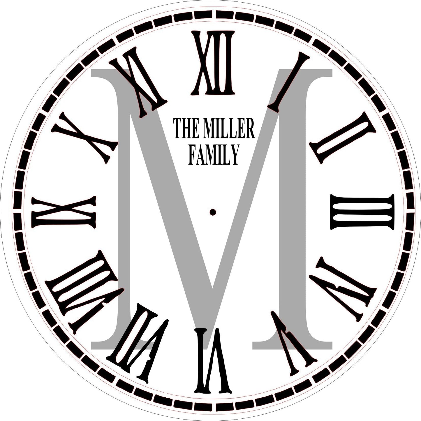 EVERYDAY LARGE CLOCKS (24")