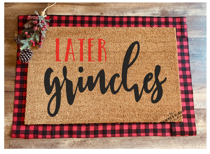 HOLIDAY DOORMAT (18" x 30")