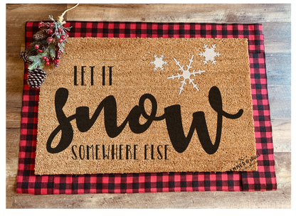 HOLIDAY DOORMAT (18" x 30")