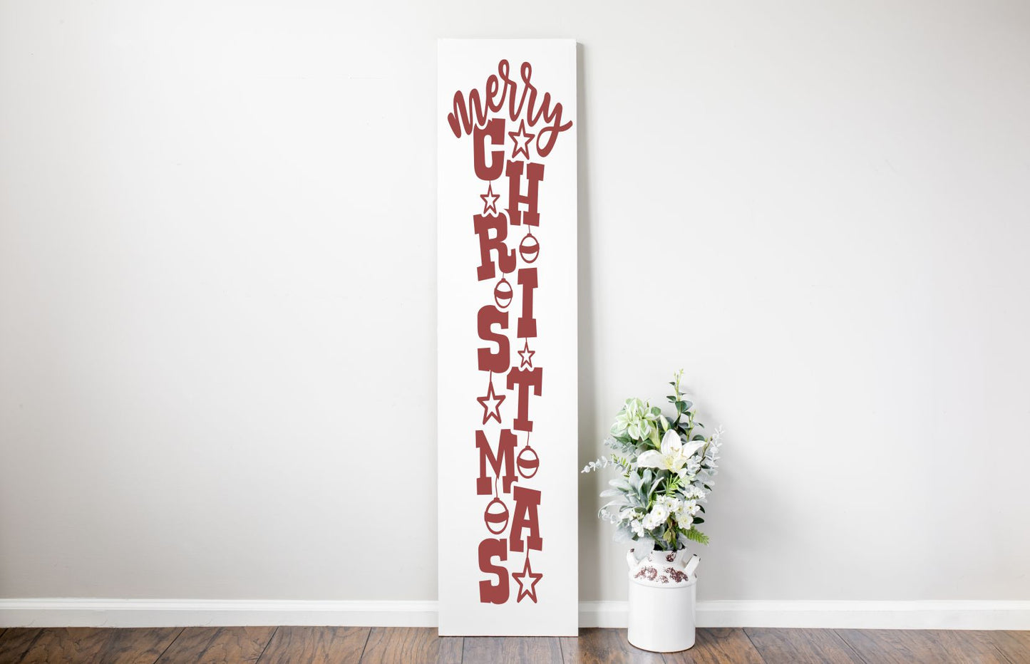 HOLIDAY DOOR LEANERS (11x48")