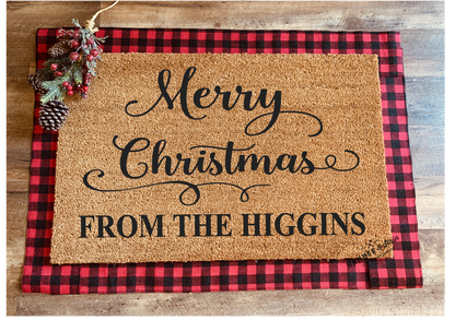 HOLIDAY DOORMAT (18" x 30")