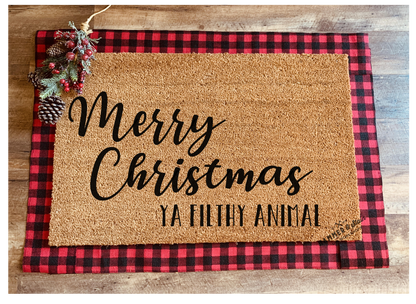 HOLIDAY DOORMAT (18" x 30")