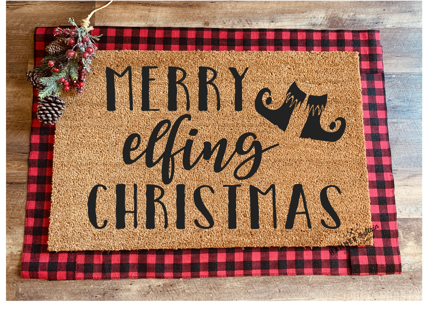 HOLIDAY DOORMAT (18" x 30")