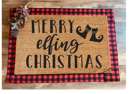 HOLIDAY DOORMAT (18" x 30")