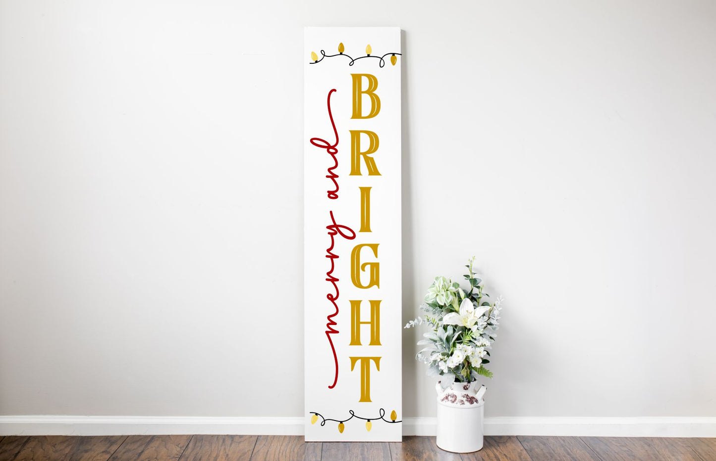 HOLIDAY DOOR LEANERS (11x48")