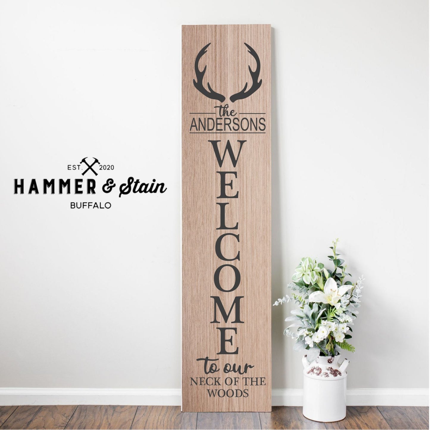 EVERYDAY DOOR LEANERS (11x48")