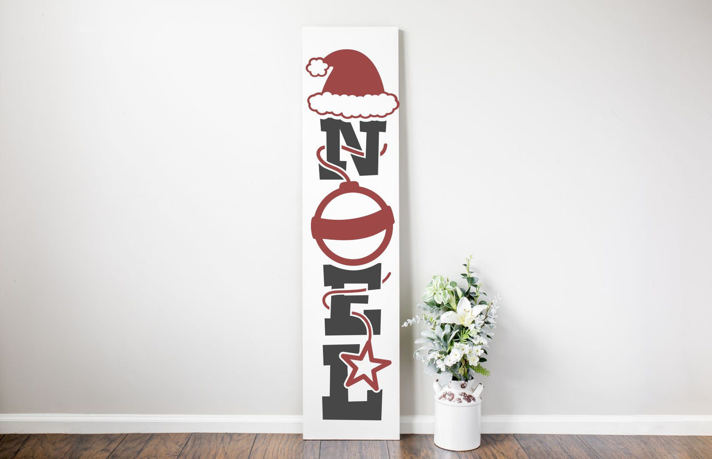 HOLIDAY DOOR LEANERS (11x48")
