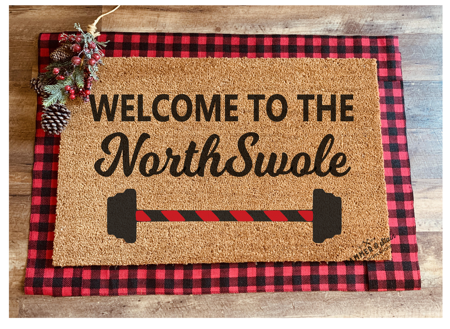 HOLIDAY DOORMAT (18" x 30")