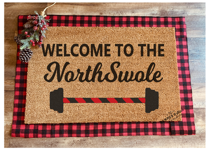 HOLIDAY DOORMAT (18" x 30")