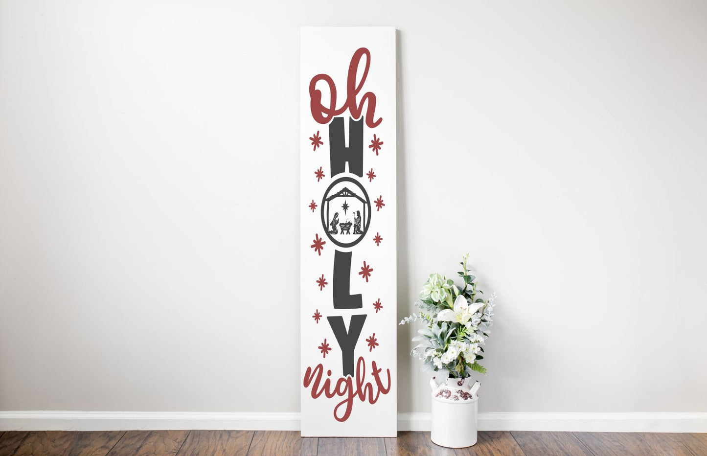 HOLIDAY DOOR LEANERS (11x48")