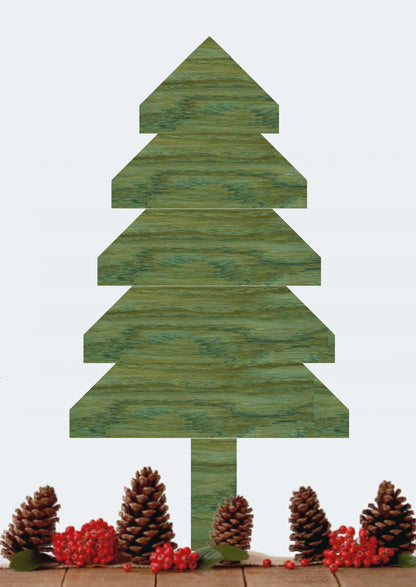 HOLIDAY PALLET TREE TRIO