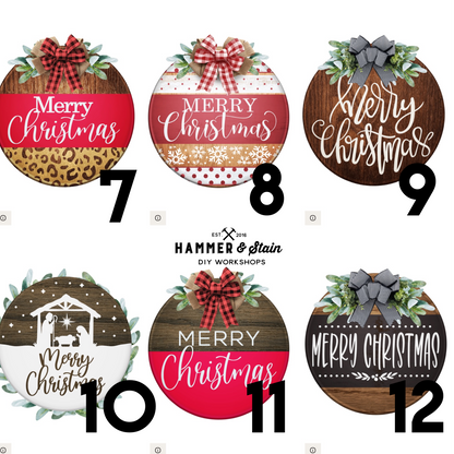 HOLIDAY ROUNDS (18")