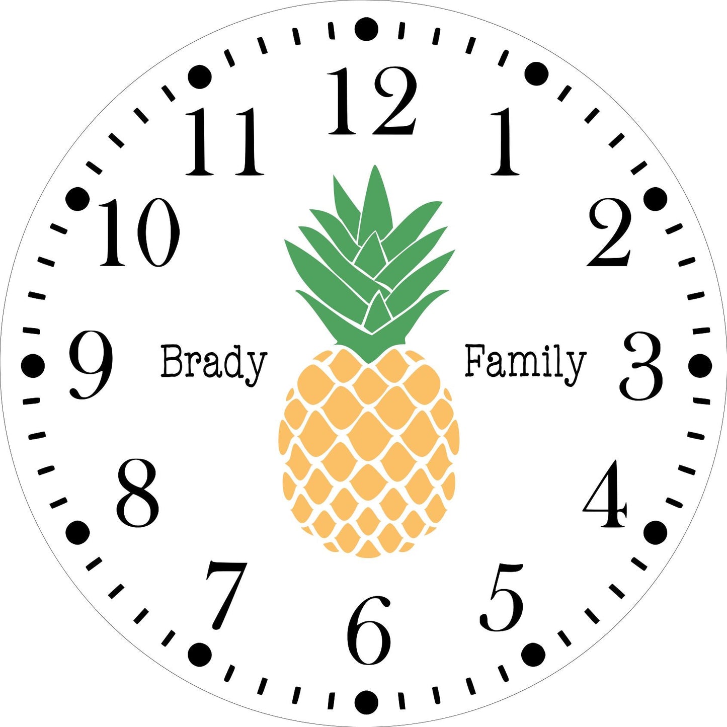 EVERYDAY LARGE CLOCKS (24")