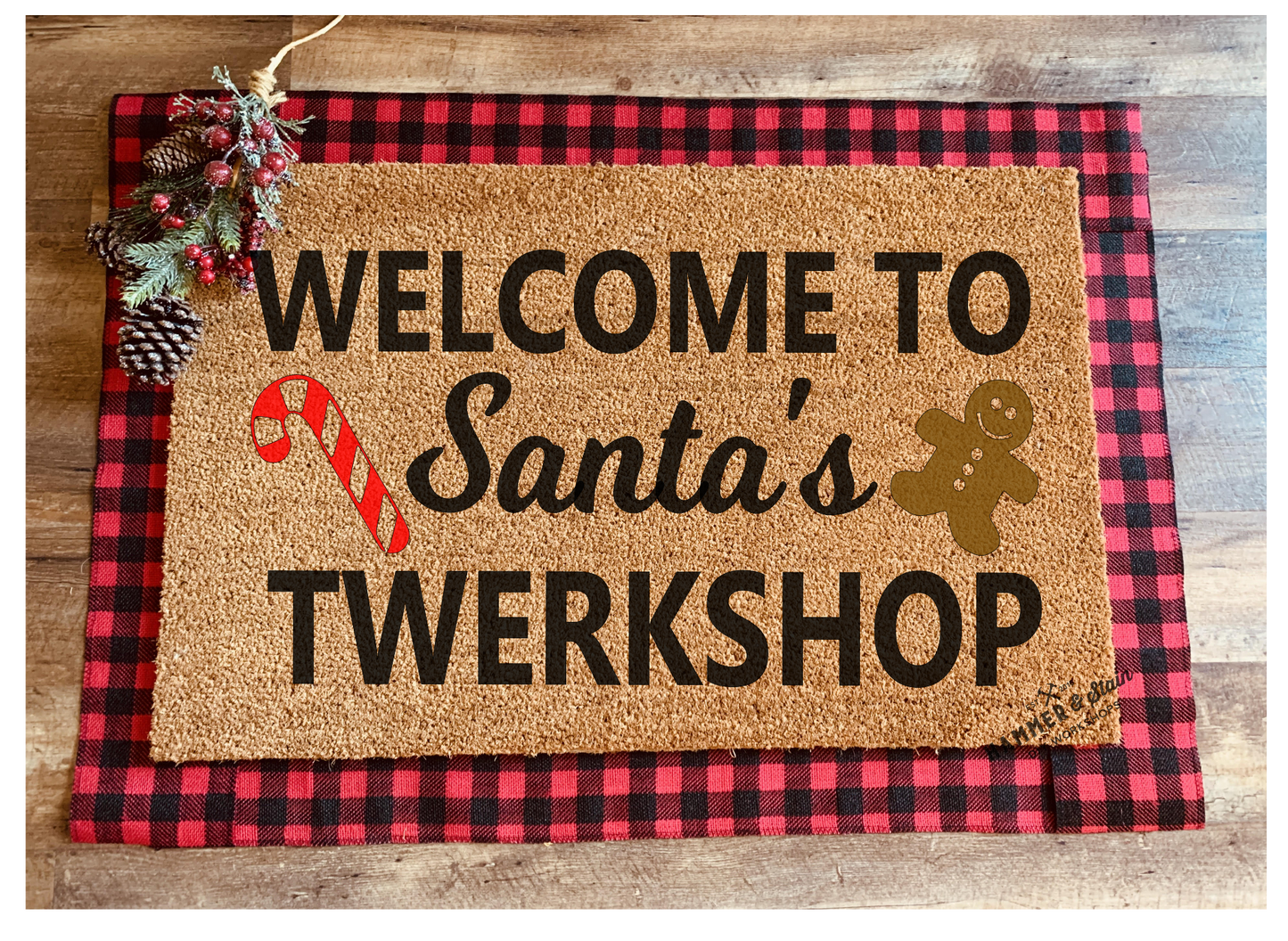 HOLIDAY DOORMAT (18" x 30")