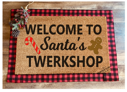 HOLIDAY DOORMAT (18" x 30")