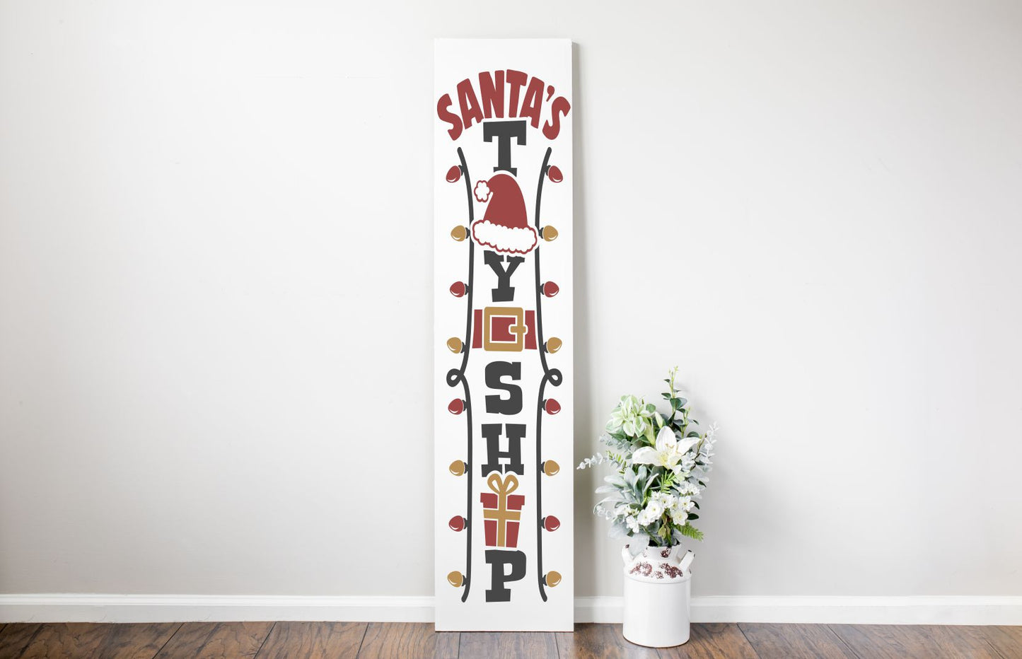 HOLIDAY DOOR LEANERS (11x48")