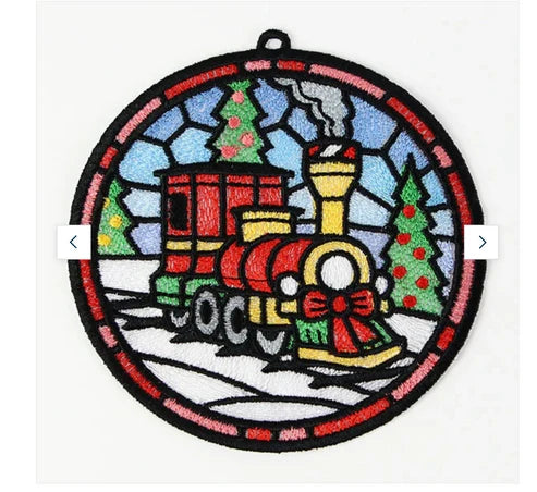 HOLIDAY RESIN SUN CATCHERS