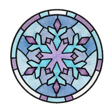 HOLIDAY RESIN SUN CATCHERS
