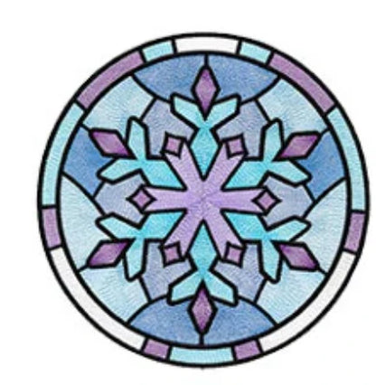 HOLIDAY RESIN SUN CATCHERS
