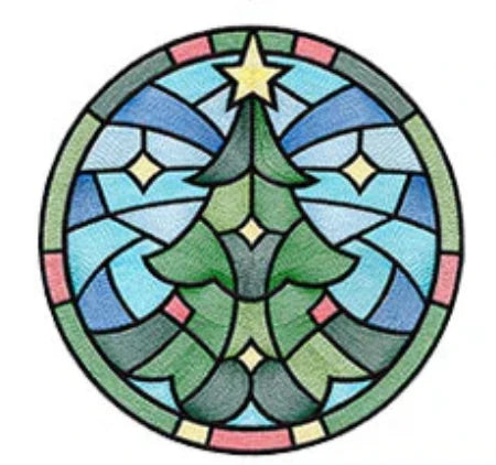 HOLIDAY RESIN SUN CATCHERS