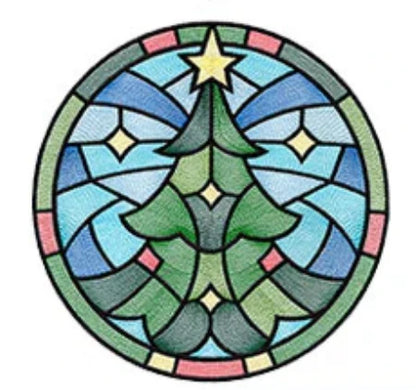 HOLIDAY RESIN SUN CATCHERS