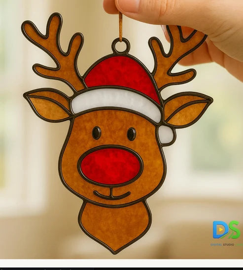 HOLIDAY RESIN SUN CATCHERS