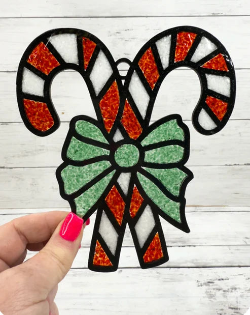 HOLIDAY RESIN SUN CATCHERS