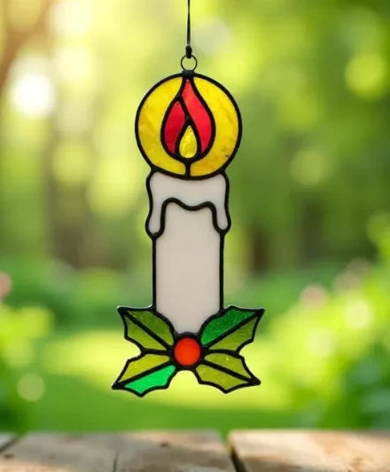 HOLIDAY RESIN SUN CATCHERS