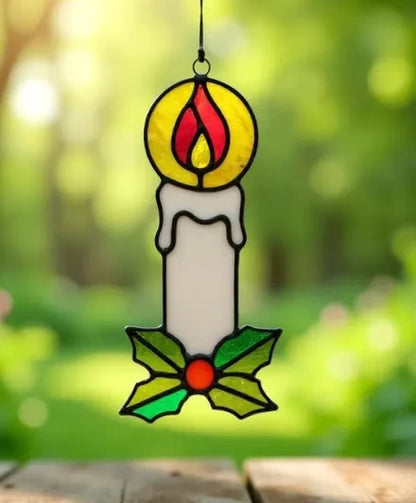 HOLIDAY RESIN SUN CATCHERS