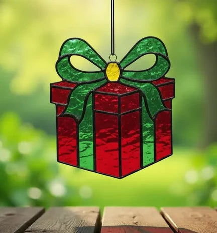HOLIDAY RESIN SUN CATCHERS