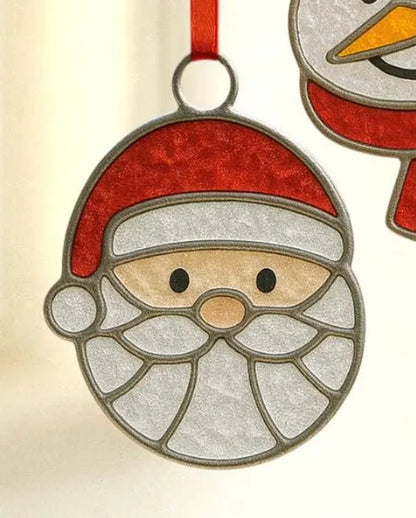 HOLIDAY RESIN SUN CATCHERS