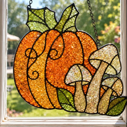 HAMMER AT HOME KITS - FALL RESIN SUN CATCHERS