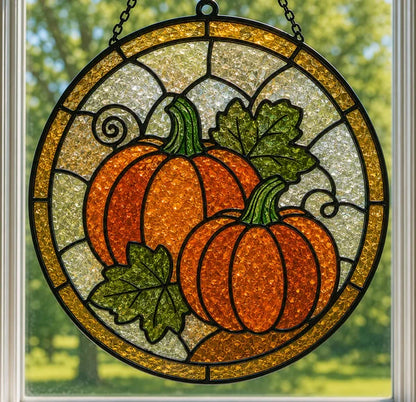 HAMMER AT HOME KITS - FALL RESIN SUN CATCHERS