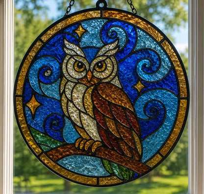 HAMMER AT HOME KITS - FALL RESIN SUN CATCHERS