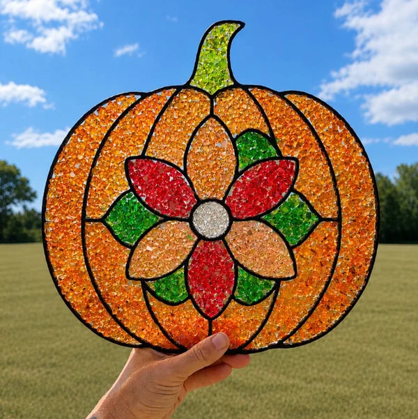 HAMMER AT HOME KITS - FALL RESIN SUN CATCHERS