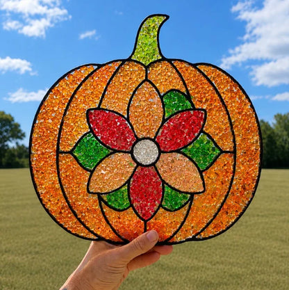 HAMMER AT HOME KITS - FALL RESIN SUN CATCHERS