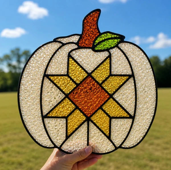 HAMMER AT HOME KITS - FALL RESIN SUN CATCHERS