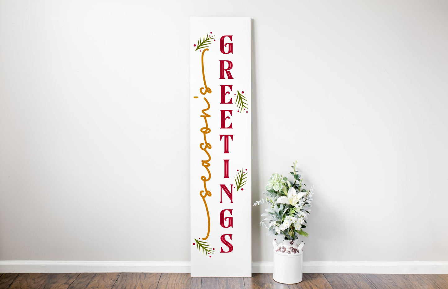 HOLIDAY DOOR LEANERS (11x48")