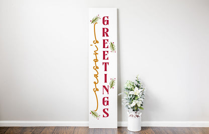 HOLIDAY DOOR LEANERS (11x48")