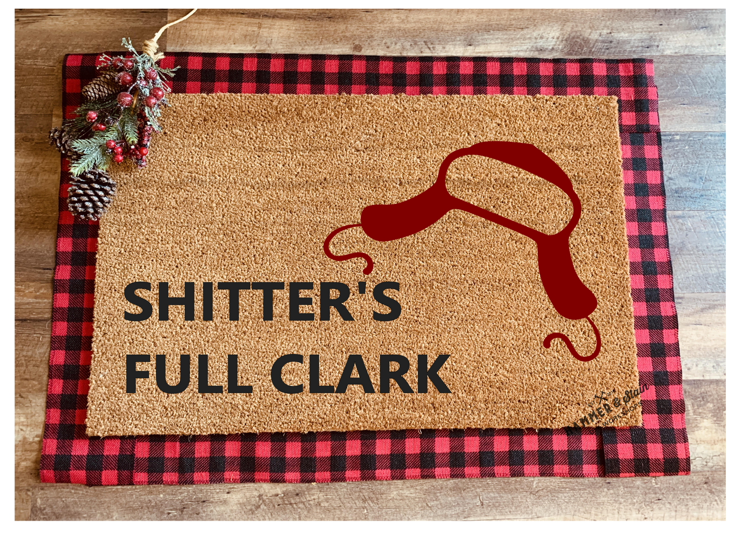 HOLIDAY DOORMAT (18" x 30")