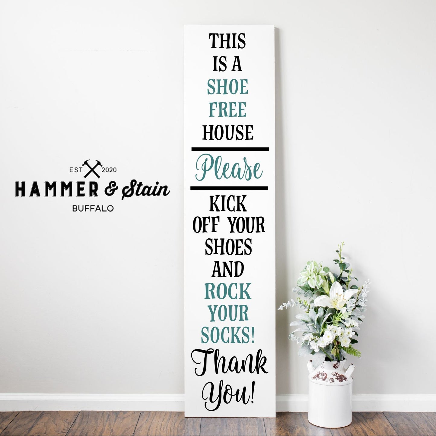 EVERYDAY DOOR LEANERS (11x48")