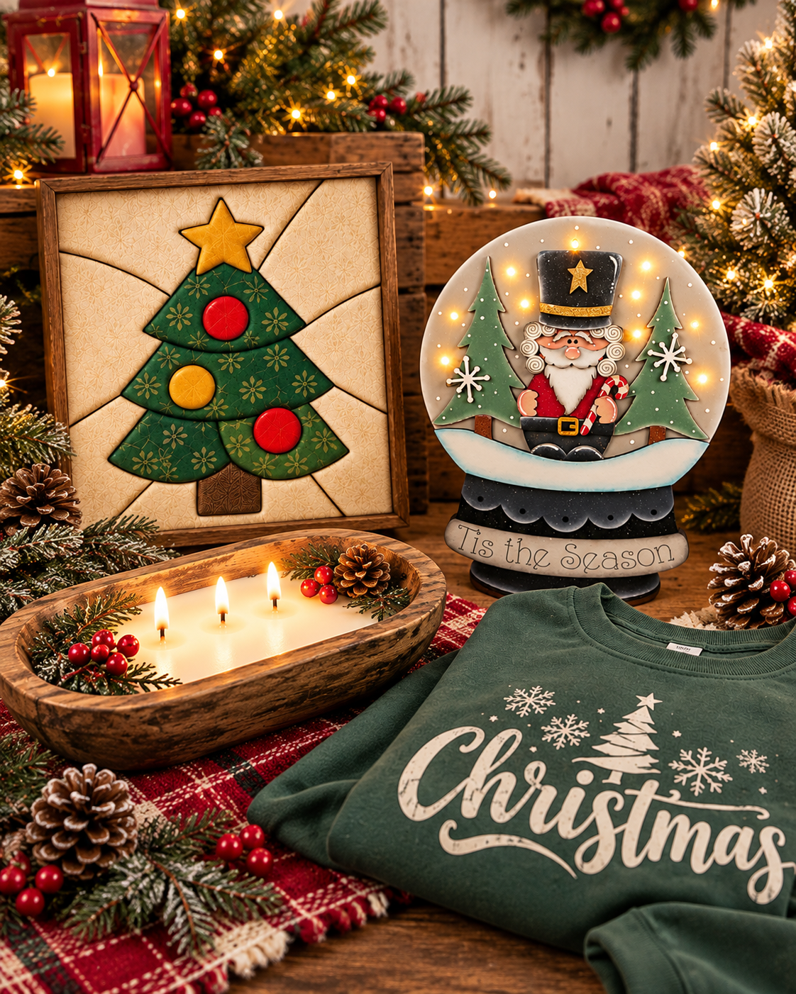 11/22/26 SUNDAY-Sleigh the Day Christmas Crafternoon 12:30-4:30pm