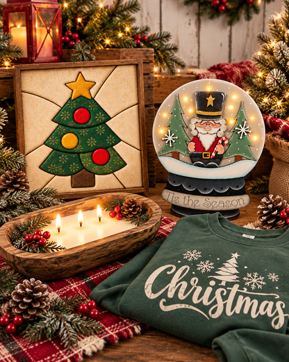 11/22/26 SUNDAY-Sleigh the Day Christmas Crafternoon 12:30-4:30pm