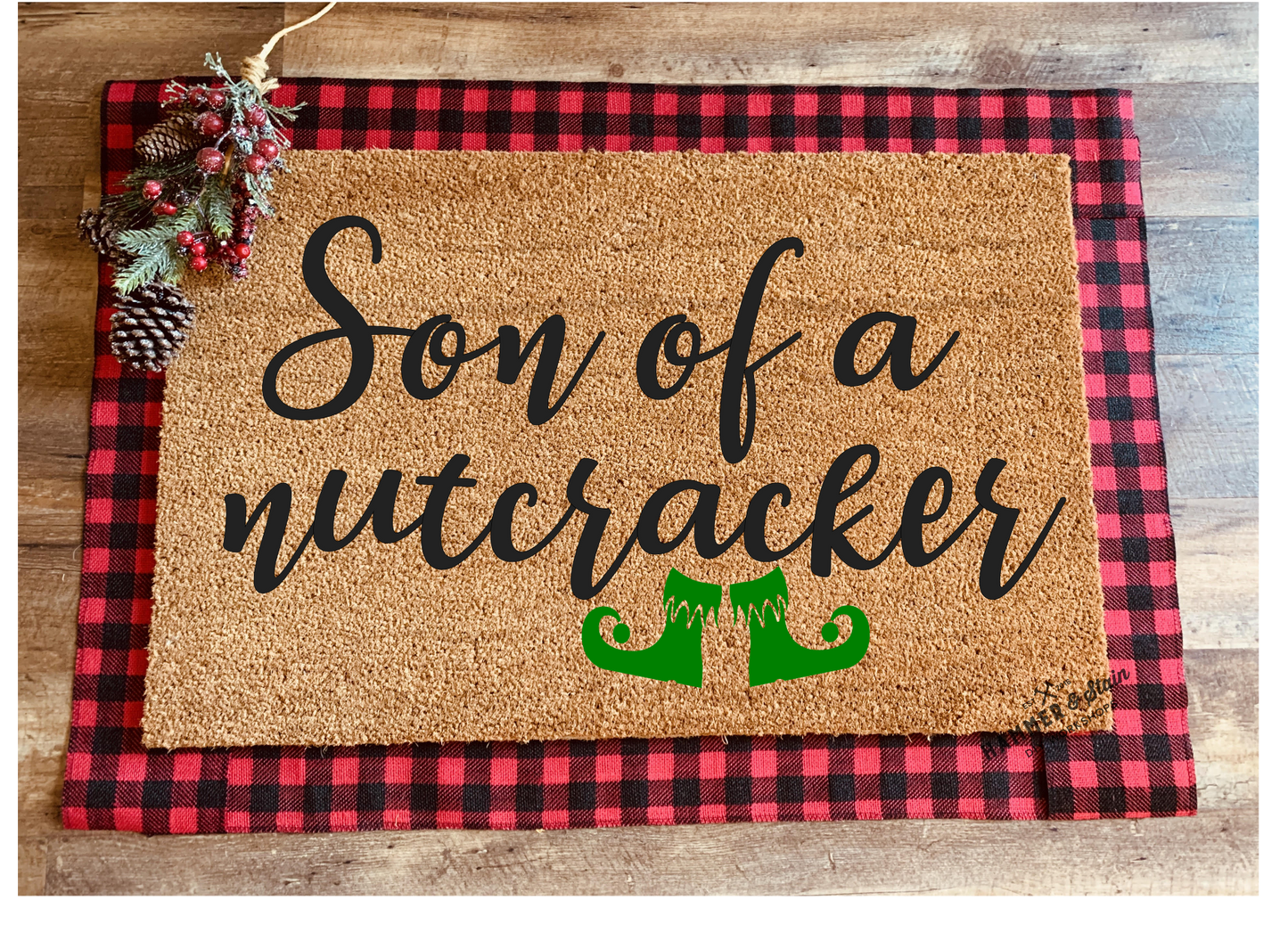 HOLIDAY DOORMAT (18" x 30")