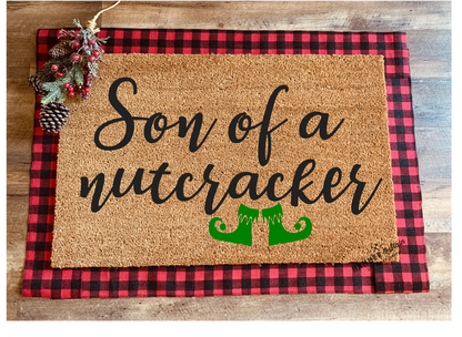 HOLIDAY DOORMAT (18" x 30")