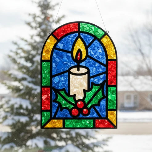 HOLIDAY RESIN SUN CATCHERS