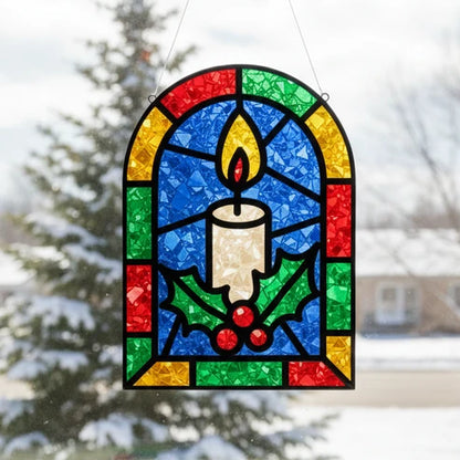 HOLIDAY RESIN SUN CATCHERS